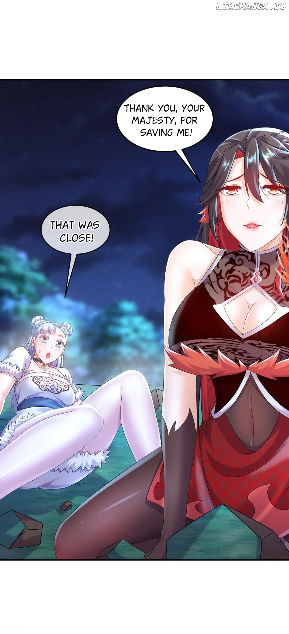 My Furry Harem Is After Me Chapter 115 - page 5